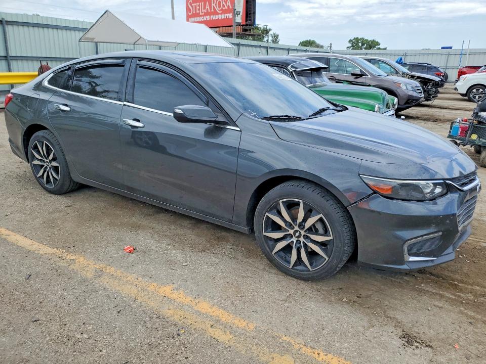 Aukcja sprzedaży 2016 Chevrolet Malibu, vin: 1G1ZE5ST6GF187161, numer aukcji: 65820166