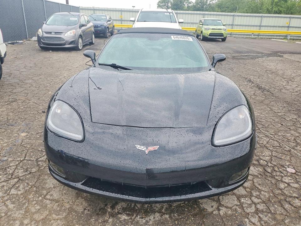 64646026 :رقم المزاد ، 1G1YG3DW5D5101633 vin ، 2013 Chevrolet Corvette مزاد بيع