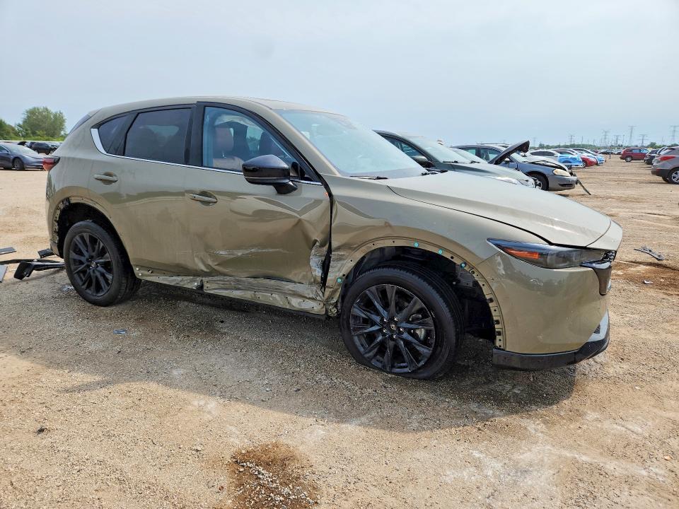 Продаж на аукціоні авто 2024 Mazda Cx-5, vin: JM3KFBAY6R0354472, номер лоту: 64937496