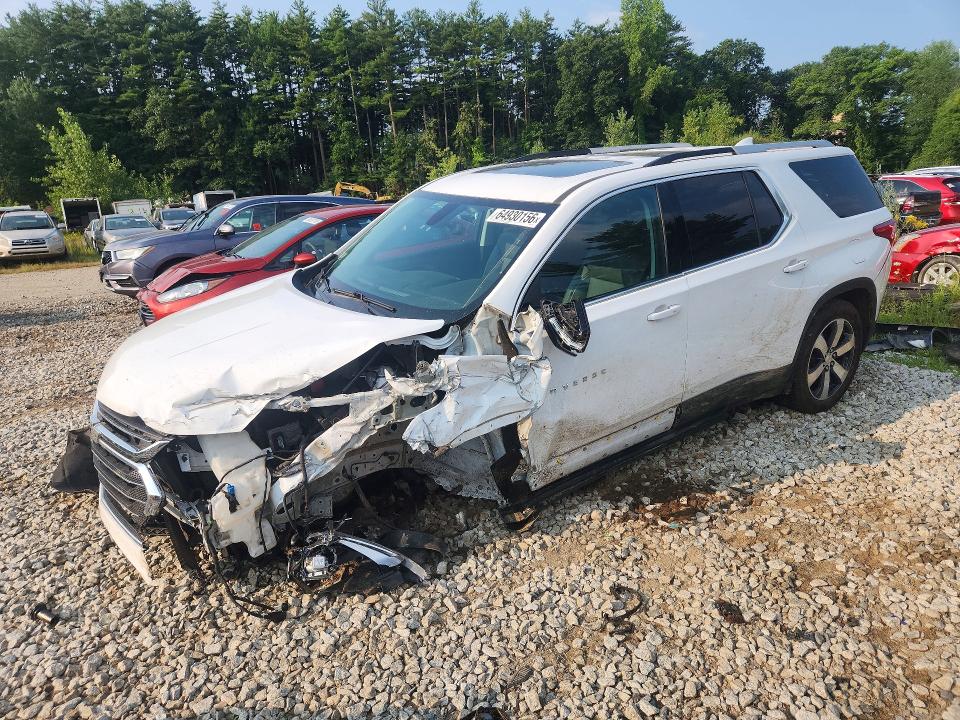 Auction sale of the 2018 Chevrolet Traverse, vin: 1GNEVHKW3JJ224504, lot number: 64930156