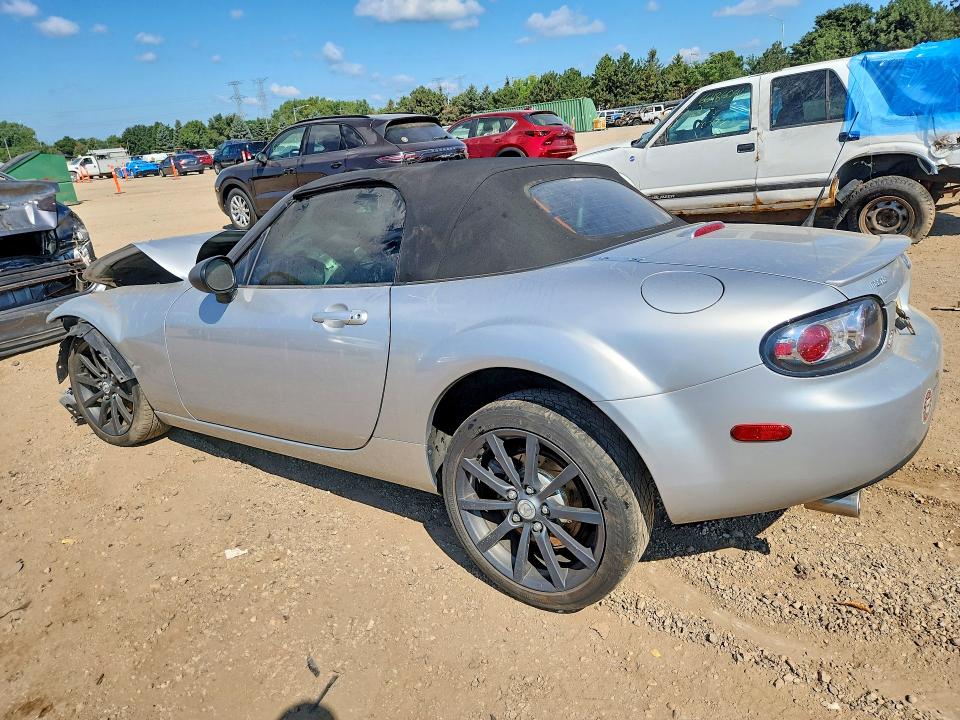 66845096 :رقم المزاد ، JM1NC25F070126763 vin ، 2007 Mazda Mx-5 Miata مزاد بيع