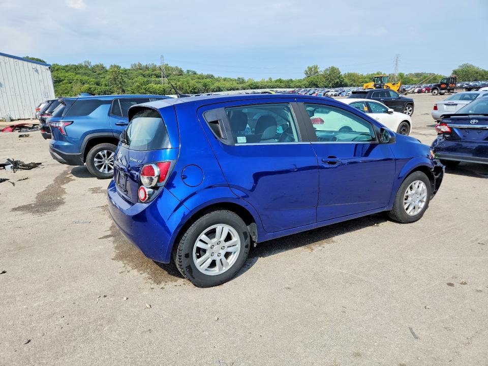 Продажа на аукционе авто 2014 Chevrolet Sonic, vin: 1G1JC6SH9E4220876, номер лота: 67100776