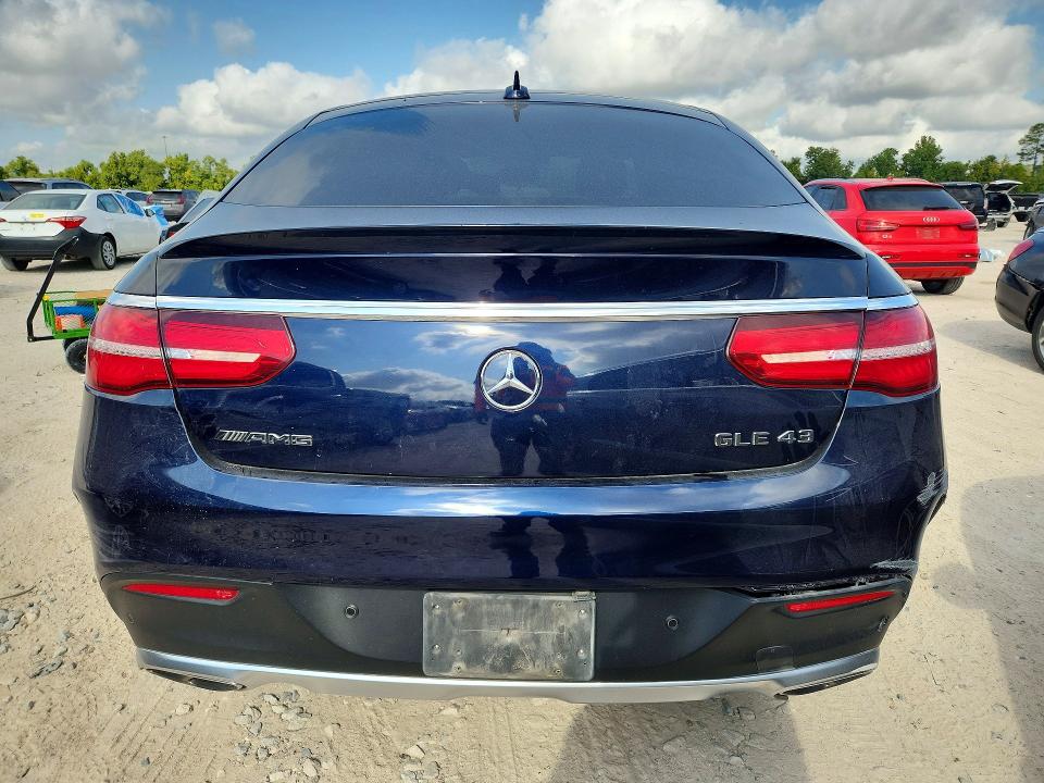 66203426 :رقم المزاد ، 4JGED6EBXHA064958 vin ، 2017 Mercedes-benz Gle Coupe مزاد بيع