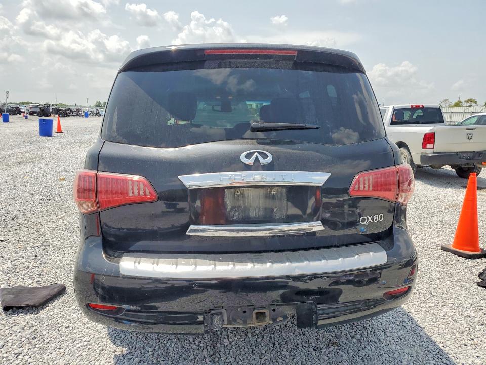 63527056 :رقم المزاد ، JN8AZ2NF5G9610442 vin ، 2016 Infiniti Qx80 مزاد بيع