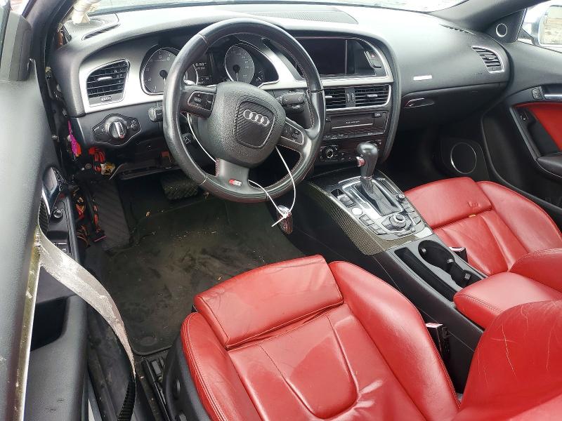 2012 Audi S5 მანქანა იყიდება აუქციონზე, vin: WAUCVAFRXCA005714, აუქციონის ნომერი: 64992886