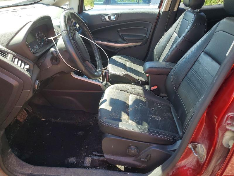 2020 Ford Ecosport მანქანა იყიდება აუქციონზე, vin: MAJ6S3KL2LC313072, აუქციონის ნომერი: 65309286