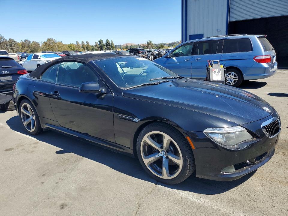 Aukcja sprzedaży 2010 Bmw 650, vin: WBAEB5C50AC225231, numer aukcji: 65767836