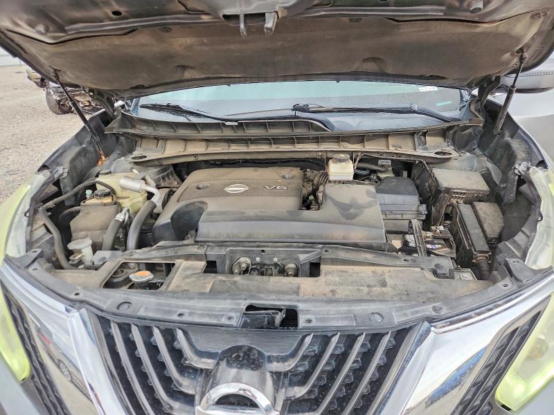 64115206 :رقم المزاد ، 5N1AZ2MG2GN109436 vin ، 2016 Nissan Murano مزاد بيع