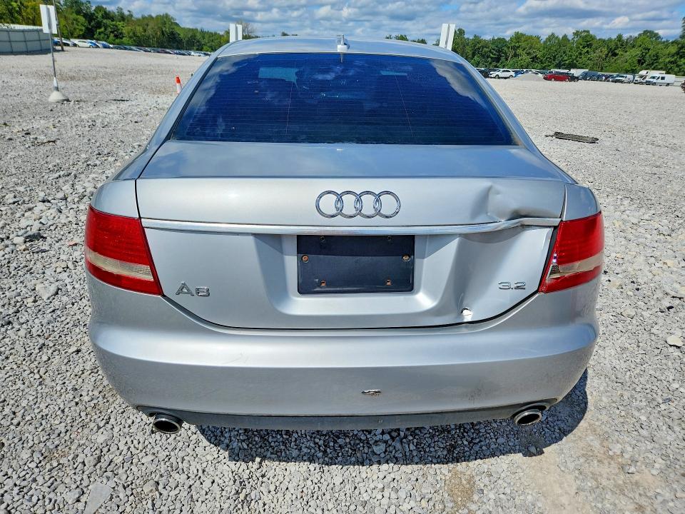 65651246 :رقم المزاد ، WAUAH74F96N143588 vin ، 2006 Audi A6 مزاد بيع