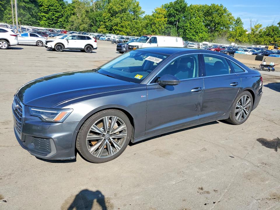 Продажа на аукционе авто 2019 Audi A6, vin: WAUL2AF24KN019062, номер лота: 66552866