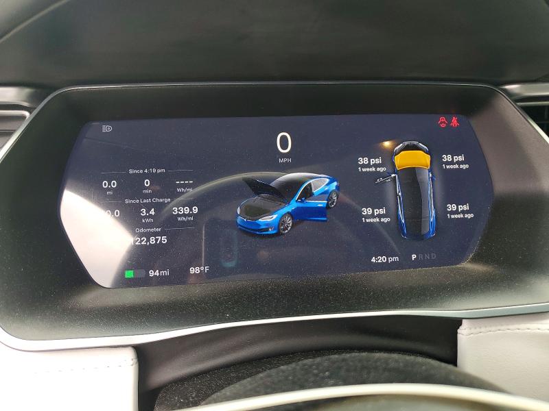 Aukcja sprzedaży 2017 Tesla Model S, vin: 5YJSA1E21HF207063, numer aukcji: 64469466