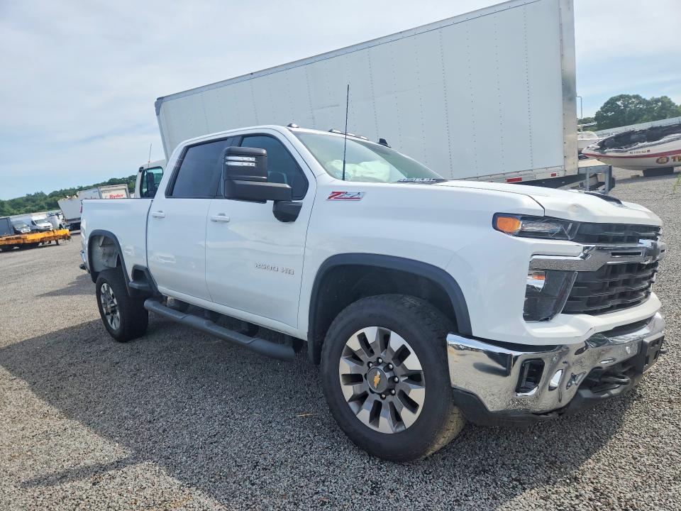 Aukcja sprzedaży 2025 Chevrolet Silverado, vin: 1GC4KNE77SF365242, numer aukcji: 64268026