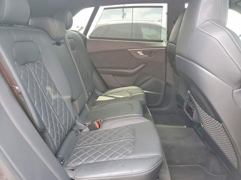 66955196 :رقم المزاد ، WA1CWAF14LD027288 vin ، 2020 Audi Sq8 مزاد بيع