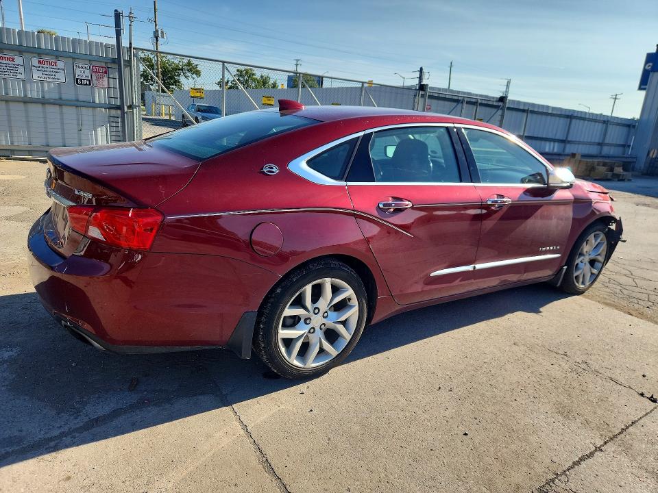 2017 Chevrolet Impala მანქანა იყიდება აუქციონზე, vin: 1G1145S39HU147265, აუქციონის ნომერი: 66565296