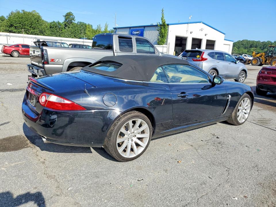 Продажа на аукционе авто 2007 Jaguar Xk, vin: SAJWA44B875B10371, номер лота: 63999836