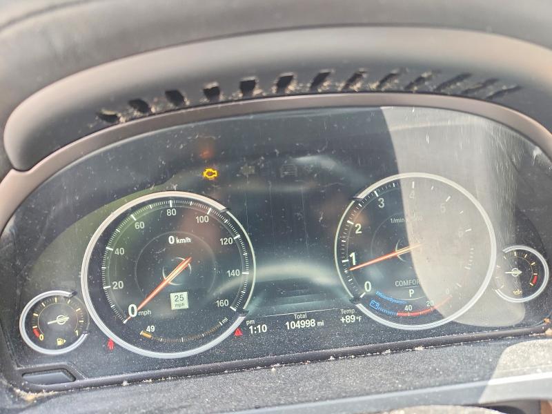 Продаж на аукціоні авто 2014 Bmw 750, vin: WBAYE8C55ED780374, номер лоту: 63678056