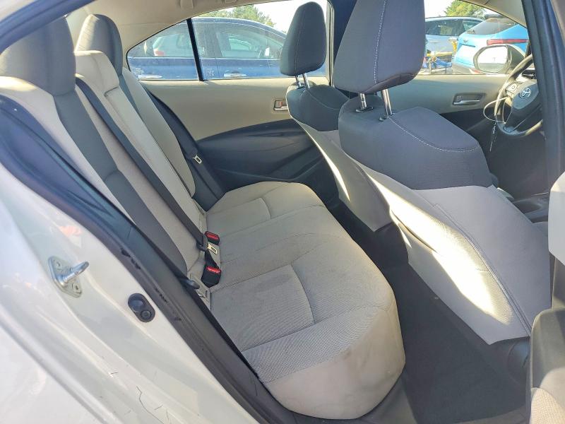 66418806 :رقم المزاد ، JTDEPMAE8MJ124004 vin ، 2021 Toyota Corolla مزاد بيع
