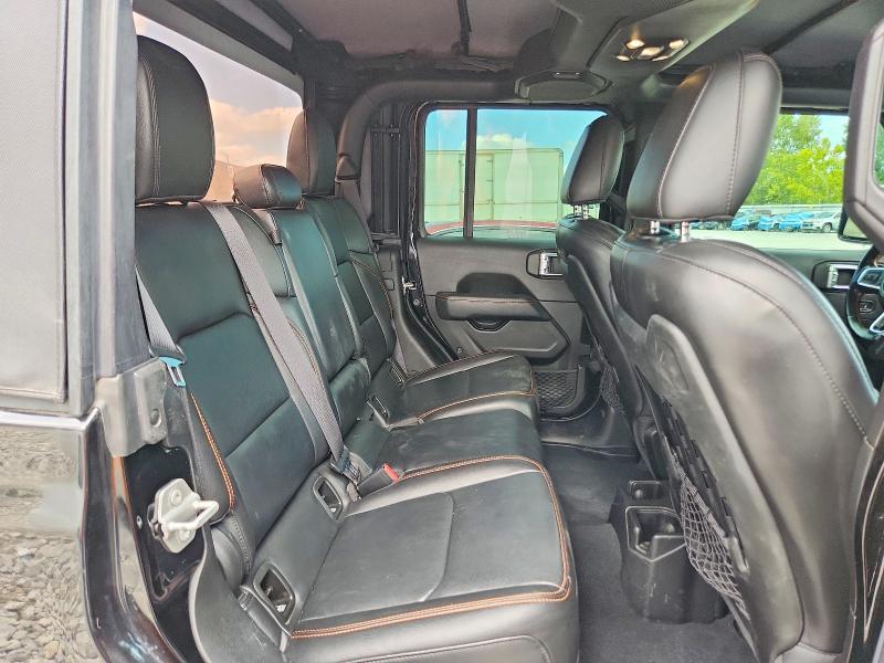 Продажа на аукционе авто 2022 Jeep Gladiator, vin: 1C6JJTEG9NL168998, номер лота: 64600106