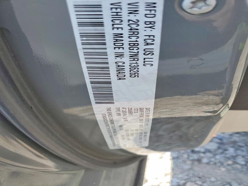 Aukcja sprzedaży 2022 Chrysler Pacifica, vin: 2C4RC1BG7NR136265, numer aukcji: 63141066