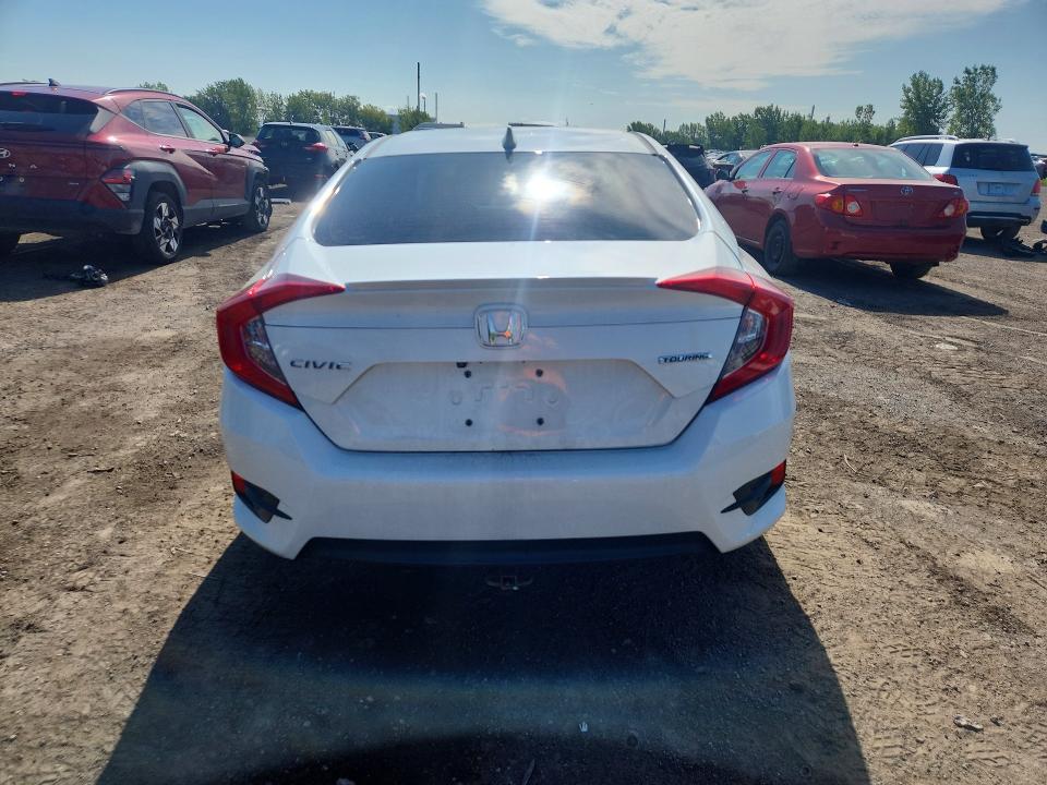 66215036 :رقم المزاد ، 2HGFC1F90GH114455 vin ، 2016 Honda Civic مزاد بيع