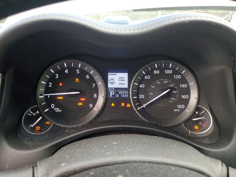 Aukcja sprzedaży 2013 Infiniti M56, vin: JN1AY1APXDM540178, numer aukcji: 63254026