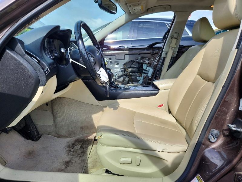 Продаж на аукціоні авто 2014 Infiniti Q50, vin: JN1BV7AR4EM704026, номер лоту: 64925686