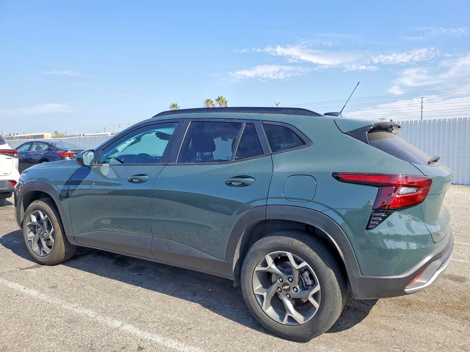 2025 Chevrolet Trax მანქანა იყიდება აუქციონზე, vin: KL77LHEP2SC224394, აუქციონის ნომერი: 61450156