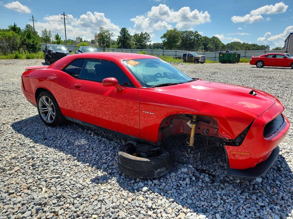 Продаж на аукціоні авто 2020 Dodge Challenger, vin: 2C3CDZBT5LH118305, номер лоту: 63605356