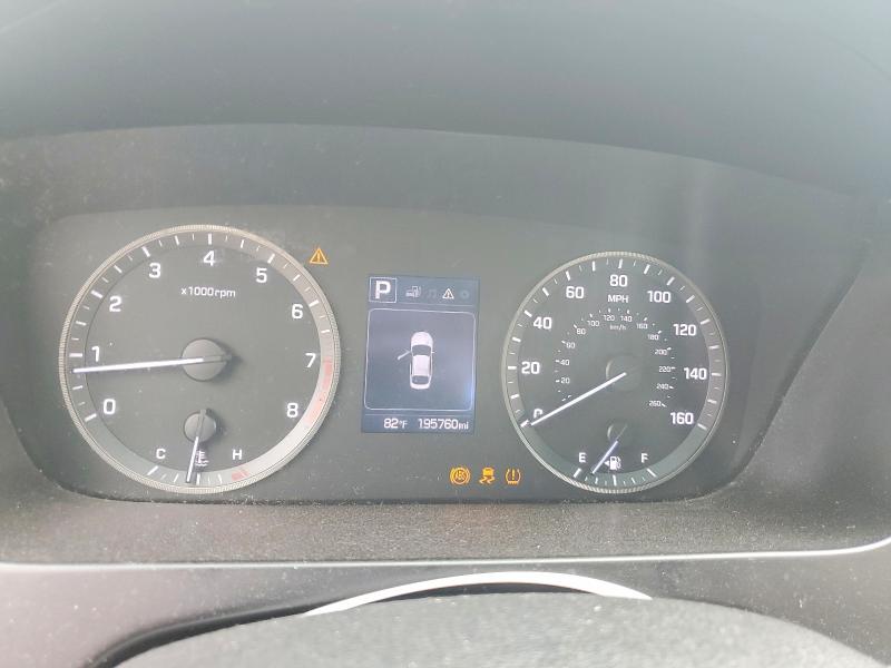 64958996 :رقم المزاد ، 5NPE24AF1HH472894 vin ، 2017 Hyundai Sonata مزاد بيع