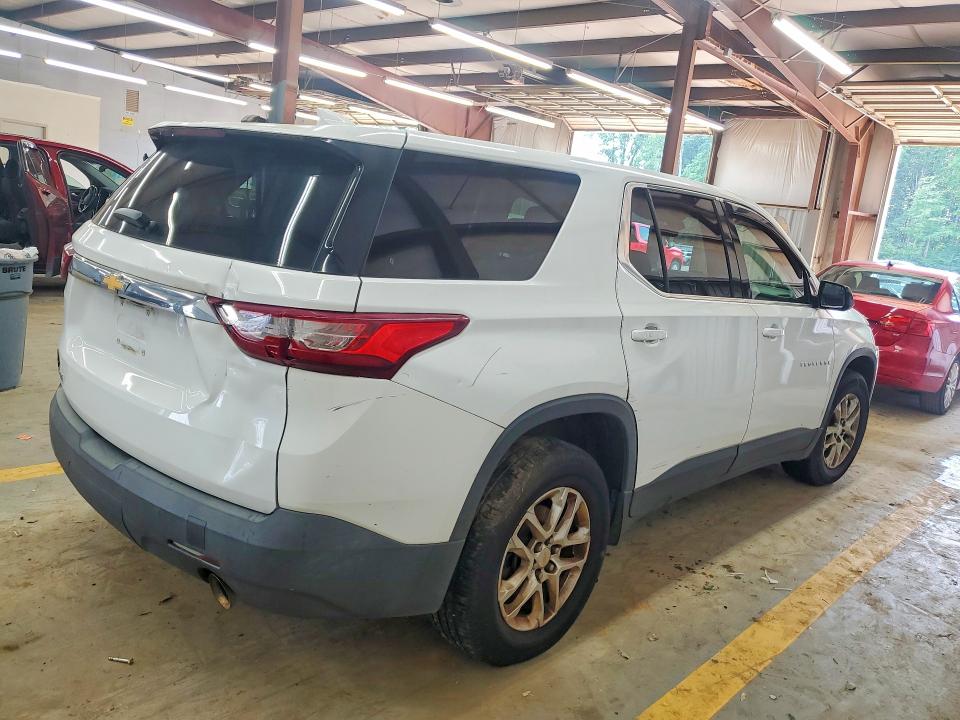 64429736 :رقم المزاد ، 1GNERFKW1JJ117878 vin ، 2018 Chevrolet Traverse مزاد بيع