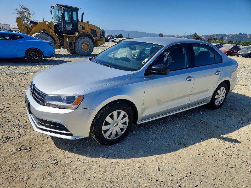 Продажа на аукционе авто 2015 Volkswagen Jetta, vin: 3VW2K7AJXFM334414, номер лота: 64292456