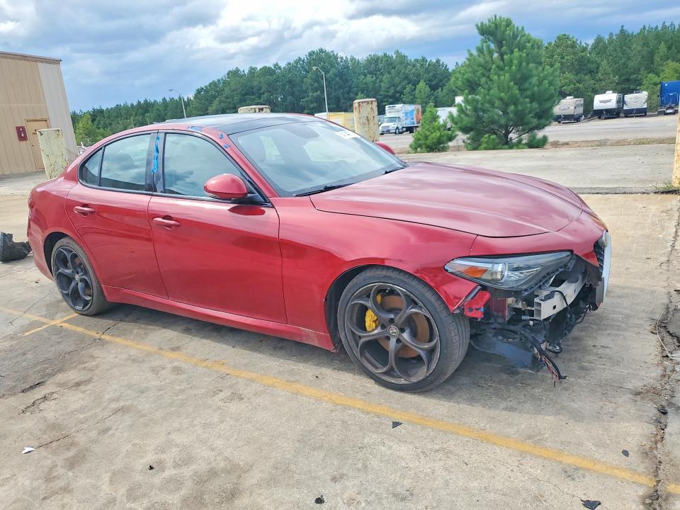 Aukcja sprzedaży 2017 Alfa Romeo Giulia, vin: ZARFAECN1H7561781, numer aukcji: 64144716