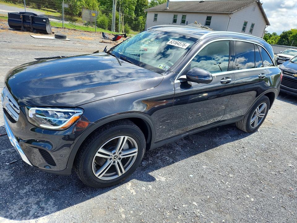 Продаж на аукціоні авто 2021 Mercedes-benz Glc, vin: W1N0G8EB0MF880052, номер лоту: 63164576