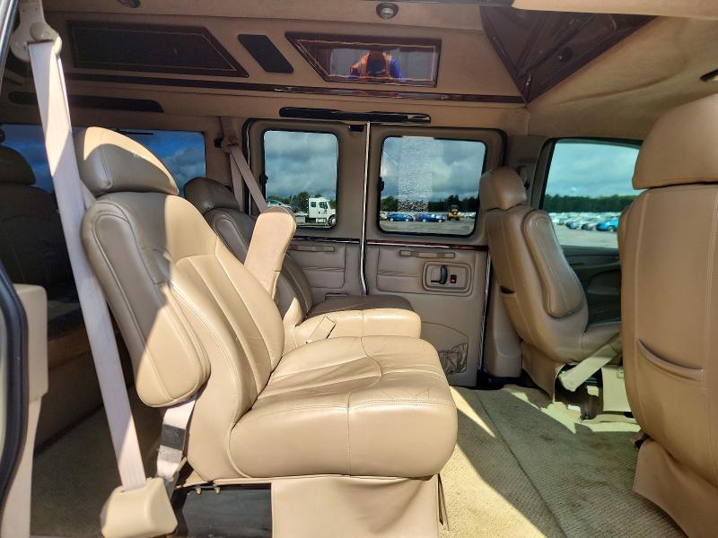 2004 Chevrolet Express G1500 მანქანა იყიდება აუქციონზე, vin: 1GBFG15T641154151, აუქციონის ნომერი: 63496346