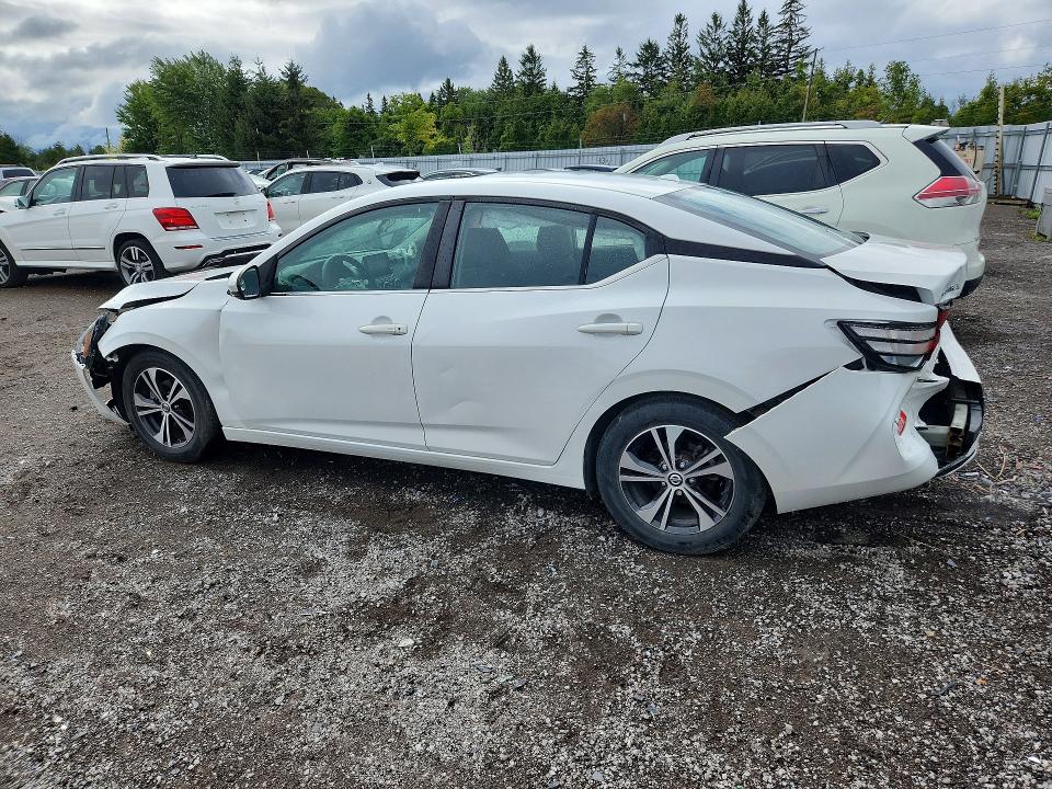 Продажа на аукционе авто 2021 Nissan Sentra, vin: 3N1AB8CV2MY224471, номер лота: 65499126