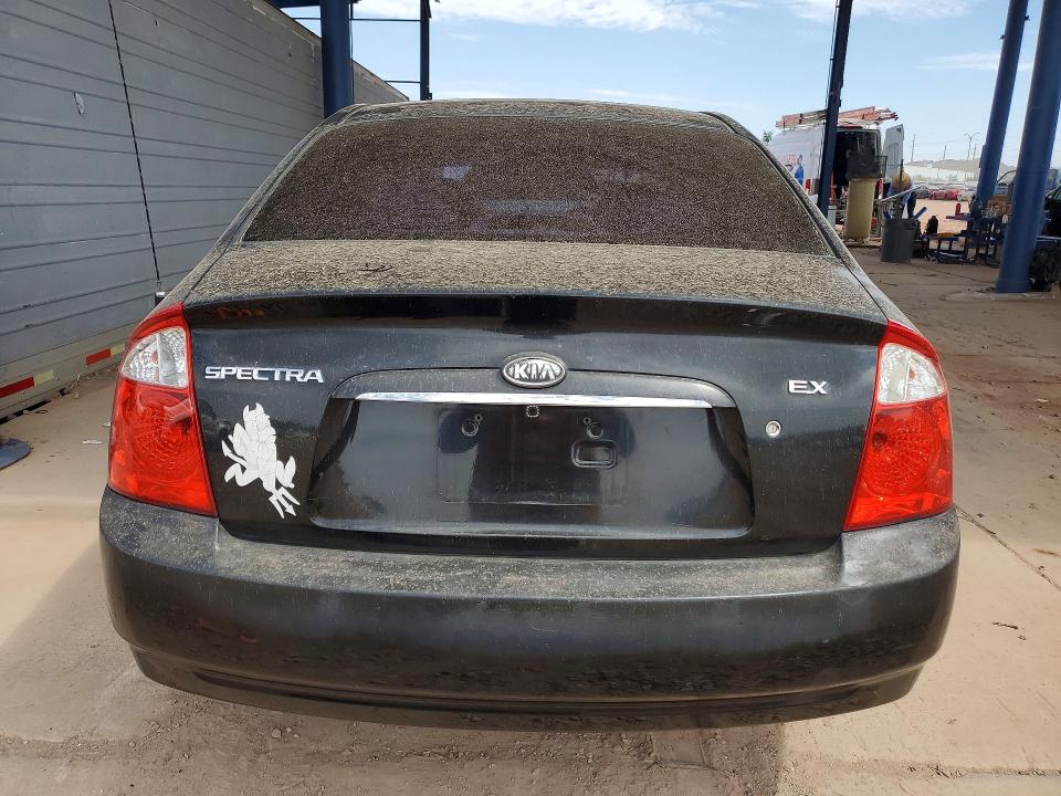 Aukcja sprzedaży 2006 Kia Spectra, vin: KNAFE122665261612, numer aukcji: 64272296