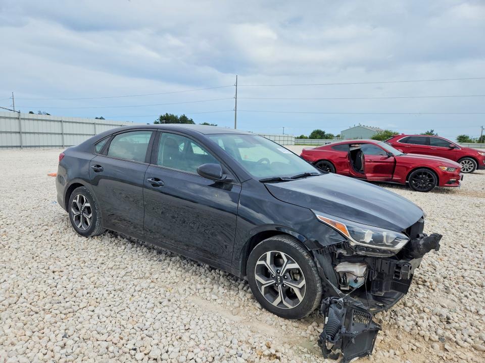 64478076 :رقم المزاد ، 3KPF24AD2LE199089 vin ، 2020 Kia Forte مزاد بيع