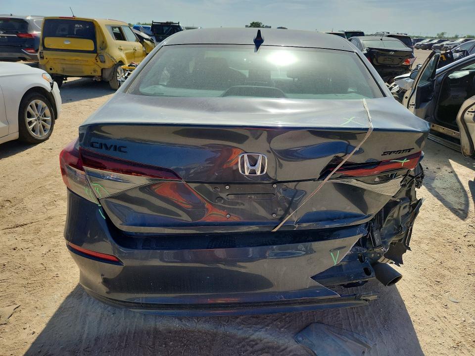 65477626 :رقم المزاد ، 2HGFE2F58TH504260 vin ، 2026 Honda Civic مزاد بيع