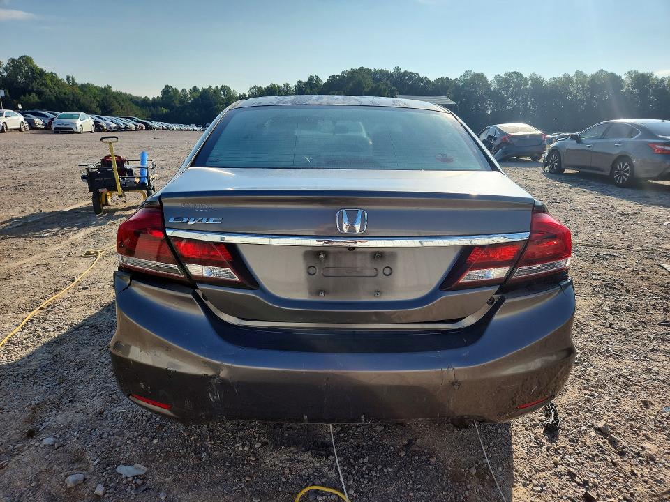 Продажа на аукционе авто 2014 Honda Civic, vin: 2HGFB2F59EH517112, номер лота: 64800526