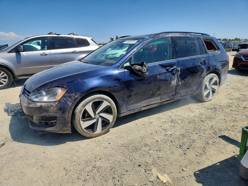 Продажа на аукционе авто 2017 Volkswagen Golf Sportwagen, vin: 3VWC17AU8HM505116, номер лота: 64502876