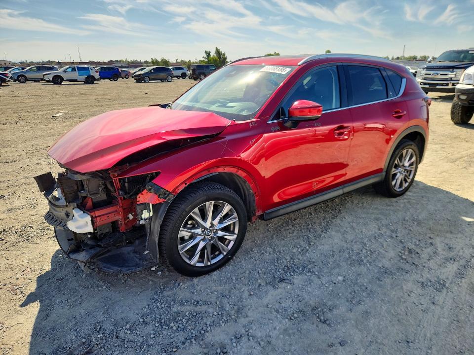 Продаж на аукціоні авто 2019 Mazda Cx-5, vin: JM3KFBDY1K0580954, номер лоту: 66068186