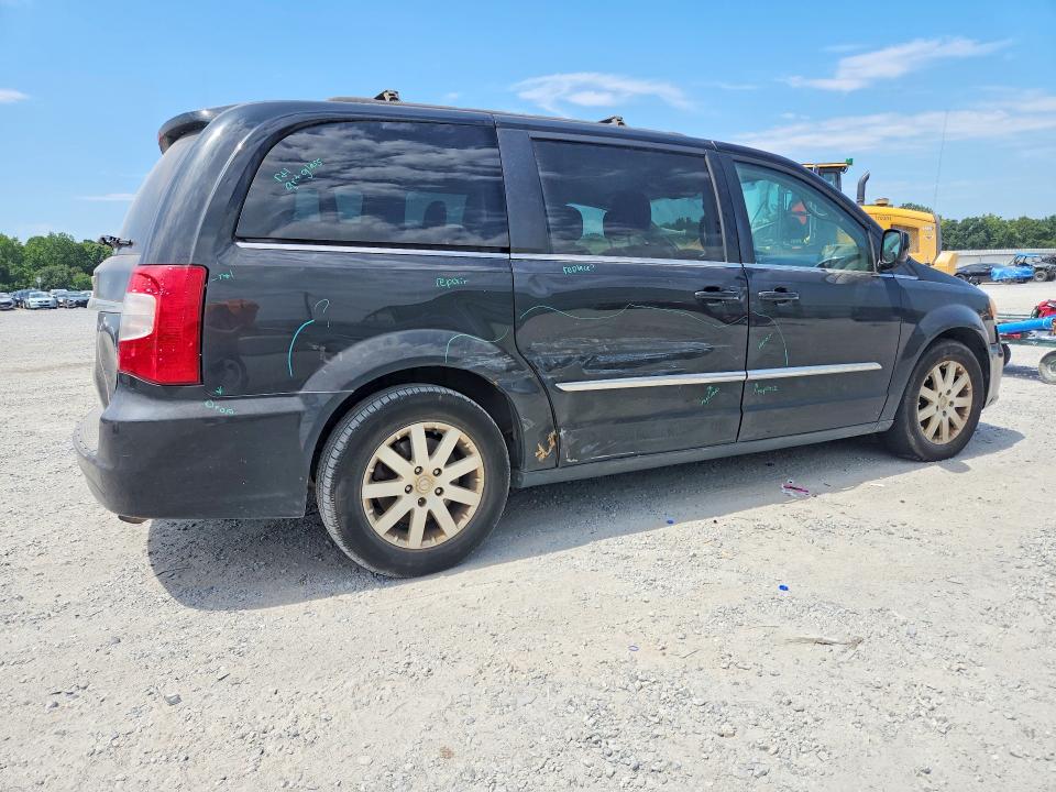 63639866 :رقم المزاد ، 2C4RC1BG2ER398811 vin ، 2014 Chrysler Town & Country مزاد بيع