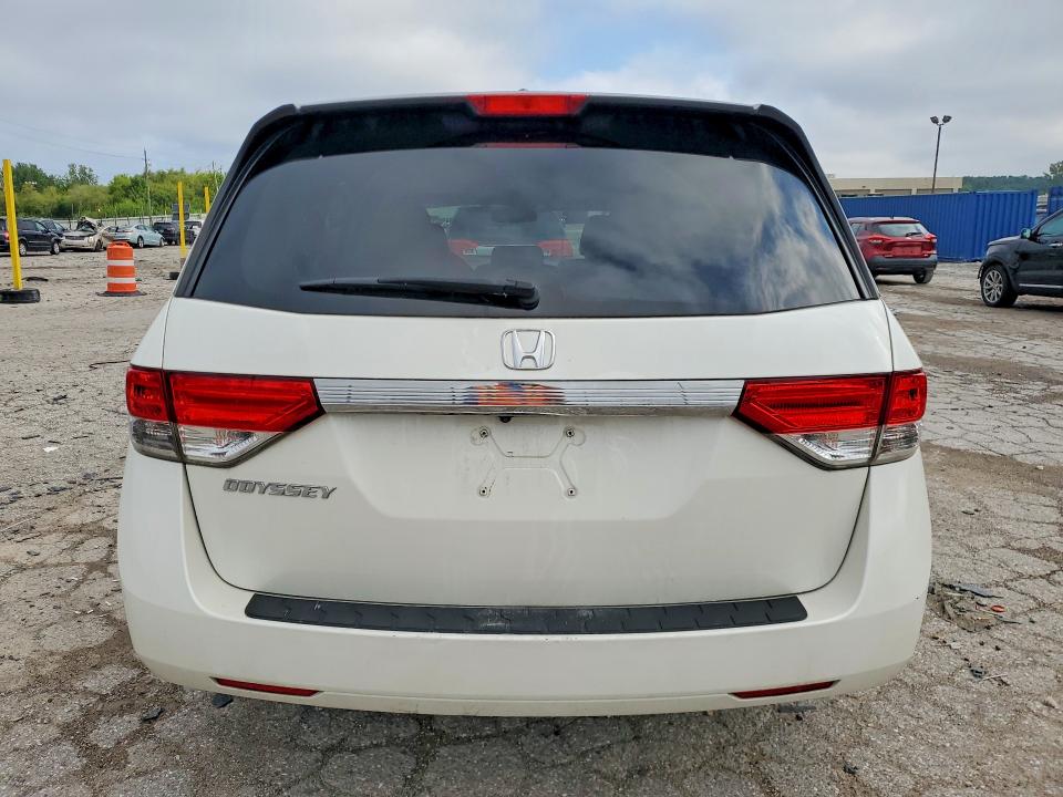 Продажа на аукционе авто 2016 Honda Odyssey, vin: 5FNRL5H61GB124648, номер лота: 63542526