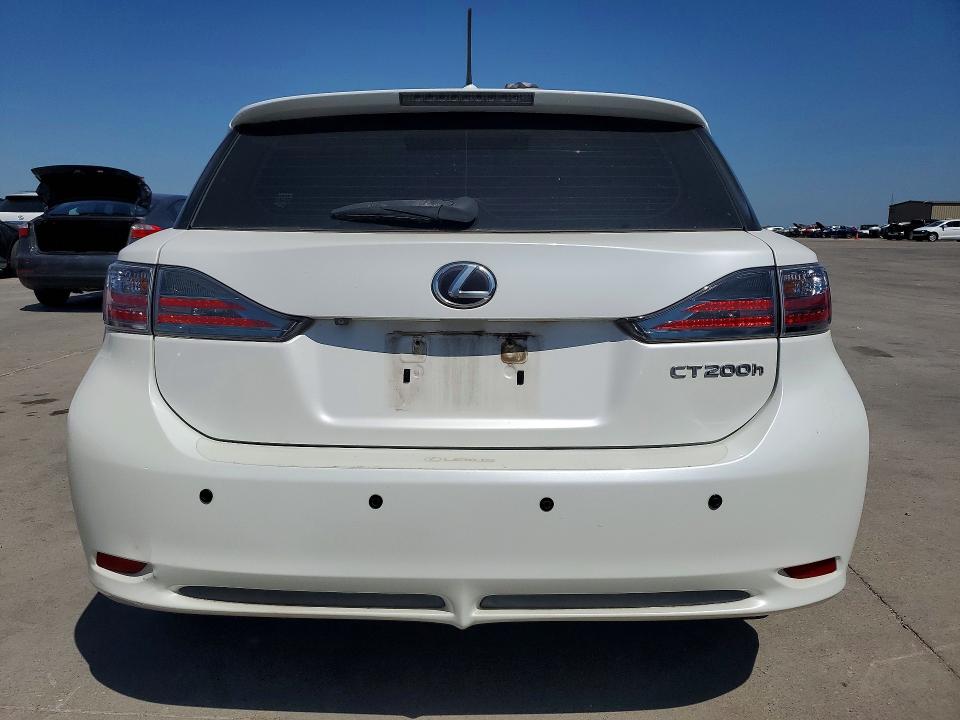 64699976 :رقم المزاد ، JTHKD5BH8C2067028 vin ، 2012 Lexus Ct مزاد بيع