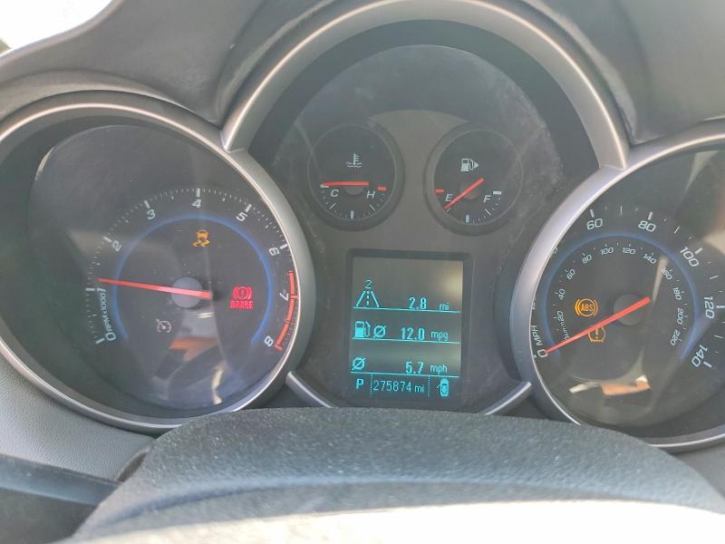 Auction sale of the 2012 Chevrolet Cruze, vin: 1G1PC5SH9C7393524, lot number: 63945786