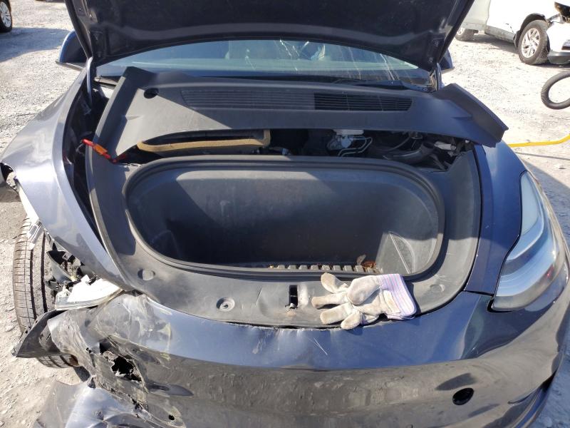Продажа на аукционе авто 2020 Tesla Model Y, vin: 5YJYGDEE4LF047032, номер лота: 63948306