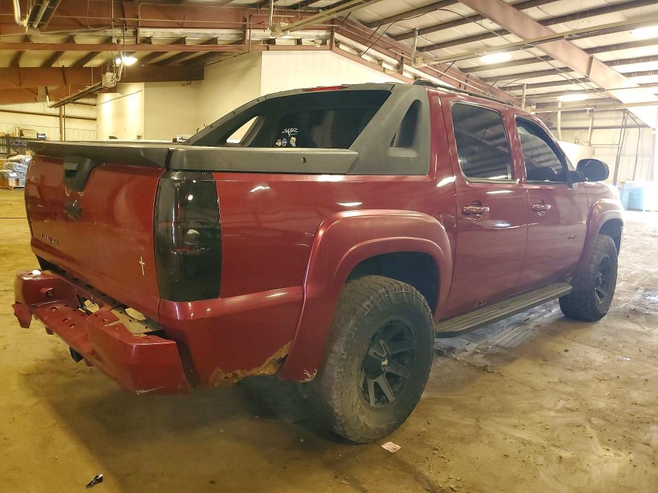 2007 Chevrolet Avalanche მანქანა იყიდება აუქციონზე, vin: 3GNFK12397G213950, აუქციონის ნომერი: 65182176