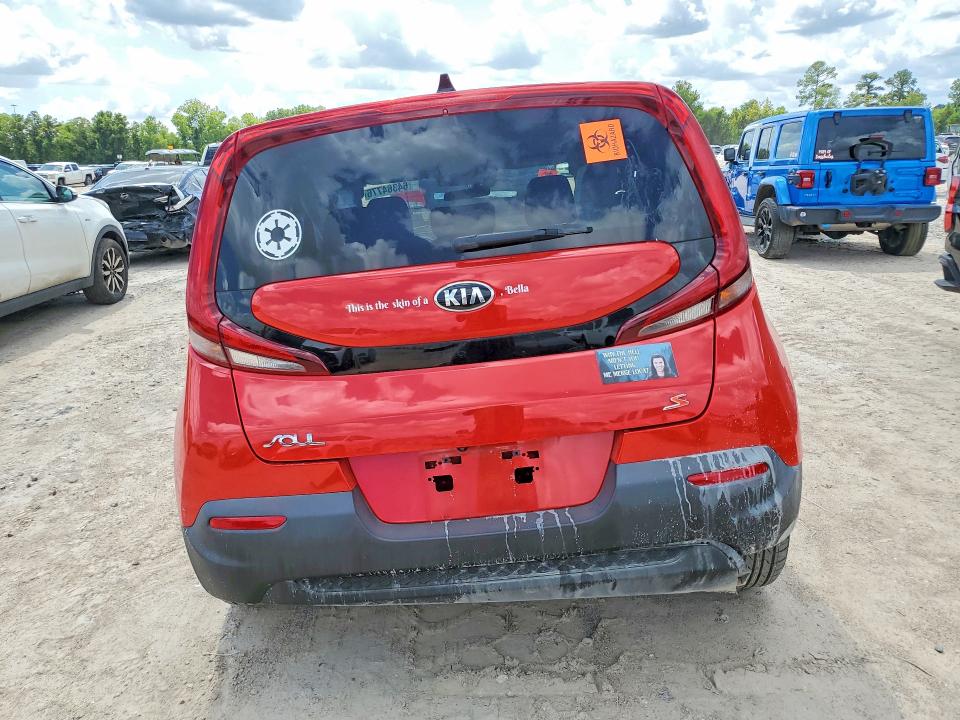 64364776 :رقم المزاد ، KNDJ23AU7M7777595 vin ، 2020 Kia Soul مزاد بيع