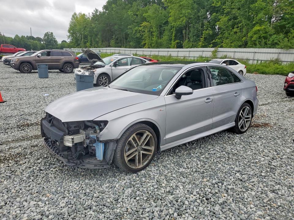 2018 Audi A3 მანქანა იყიდება აუქციონზე, vin: WAUJ8GFF8J1019325, აუქციონის ნომერი: 61905406