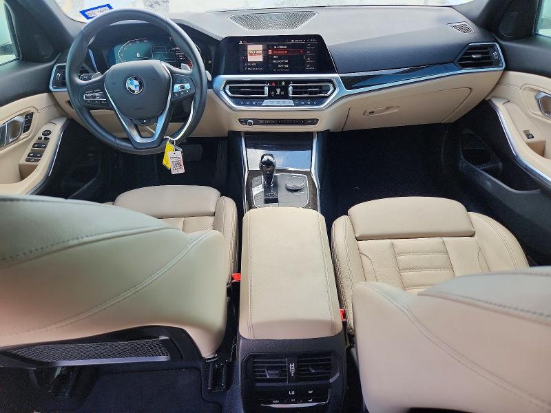 2022 Bmw 330i მანქანა იყიდება აუქციონზე, vin: 3MW5R1J05N8C78273, აუქციონის ნომერი: 64043116